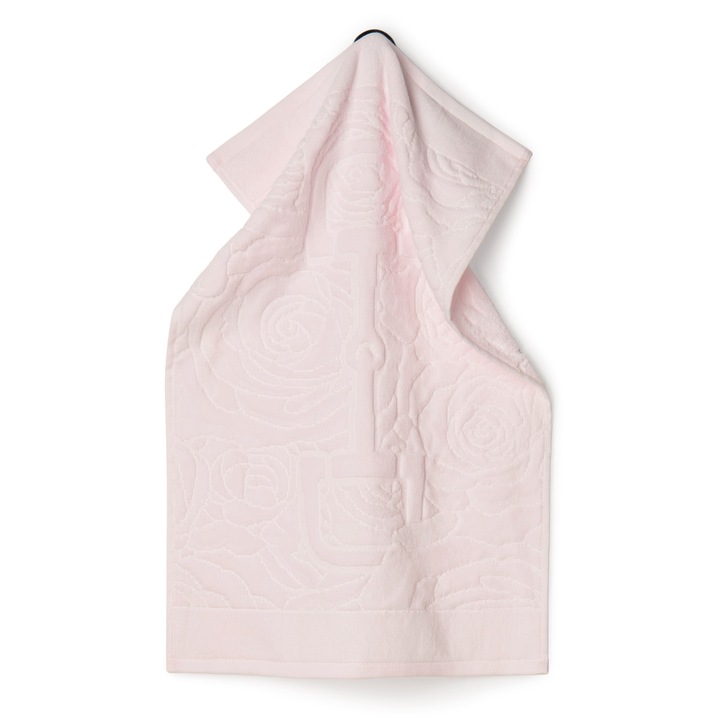 Хавлиена кърпа La Reina, La Rose, розов, 40х60 см