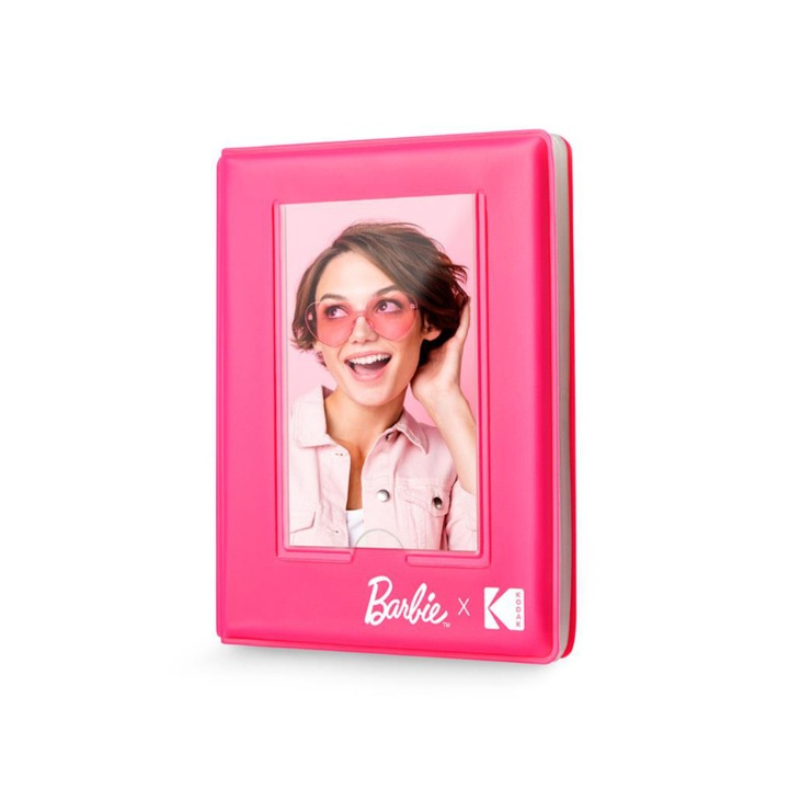 Album foto Kodak Barbie 2x3 inchi, 64 fotografii, roz