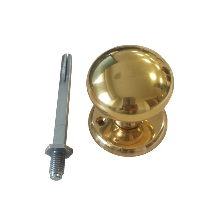 Minge pentru ușă COTTALI Victoria, Pasivă, Alamă