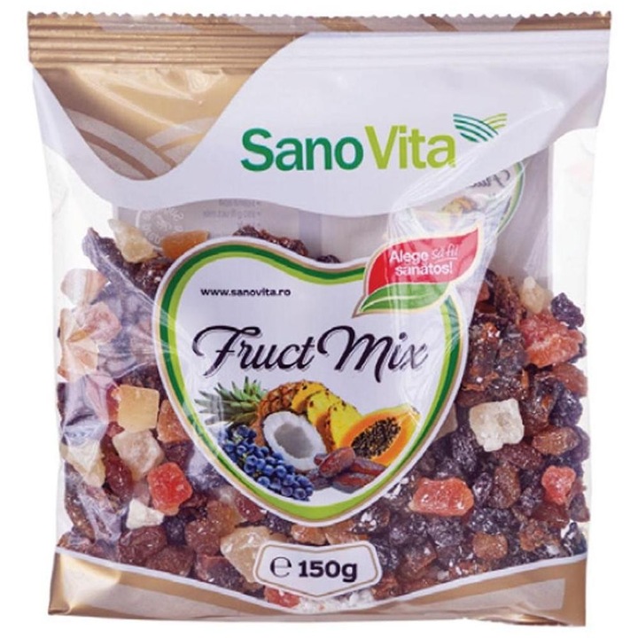 Set 2 x Fruct Mix, Sanovita, 150 g