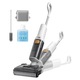 Aspirator Roborock F25 Gt, curățare umedă/uscata, 20.000 Pa, fără fir, 180 mop plat, autocurățare 90°C, pentru podele dure