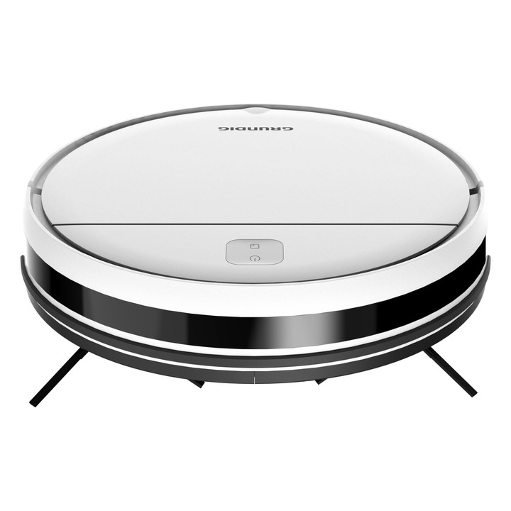 Aspirator Robot Grundig VCR 2330, 1.000 Pa, alb, timp de funcționare 100 min