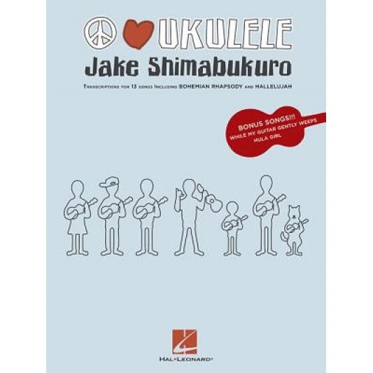 Jake Shimabukuro - Peace Love Ukulele, Jake Shimabukuro