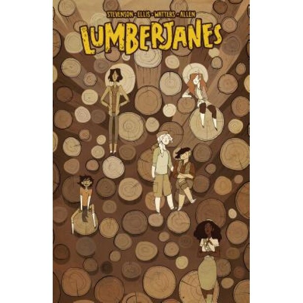 Lumberjanes Vol. 4, Shannon Watters (Author)