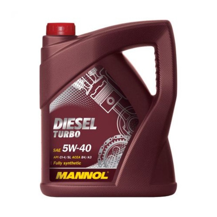 Ulei motor, Mannol, 5W40, 5 l