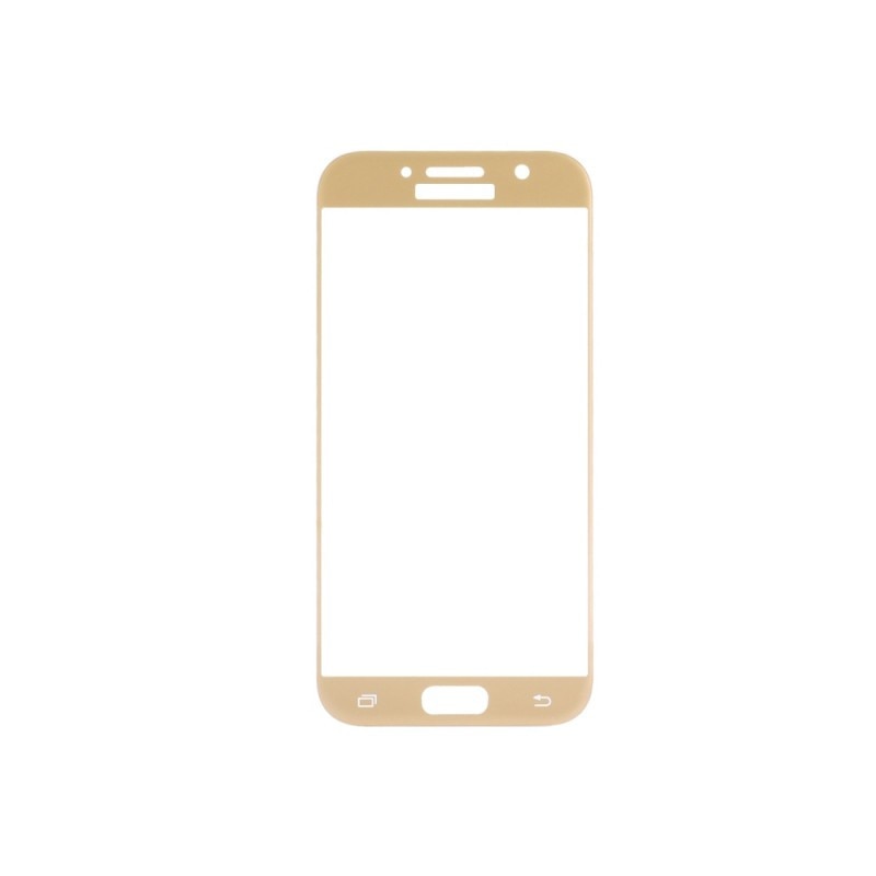 Folie Sticla Securizata 9h Full Cover Samsung A3 2016 Gold