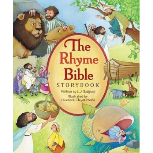 Rhyme Bible Storybook, L. J. Sattgast (Author)