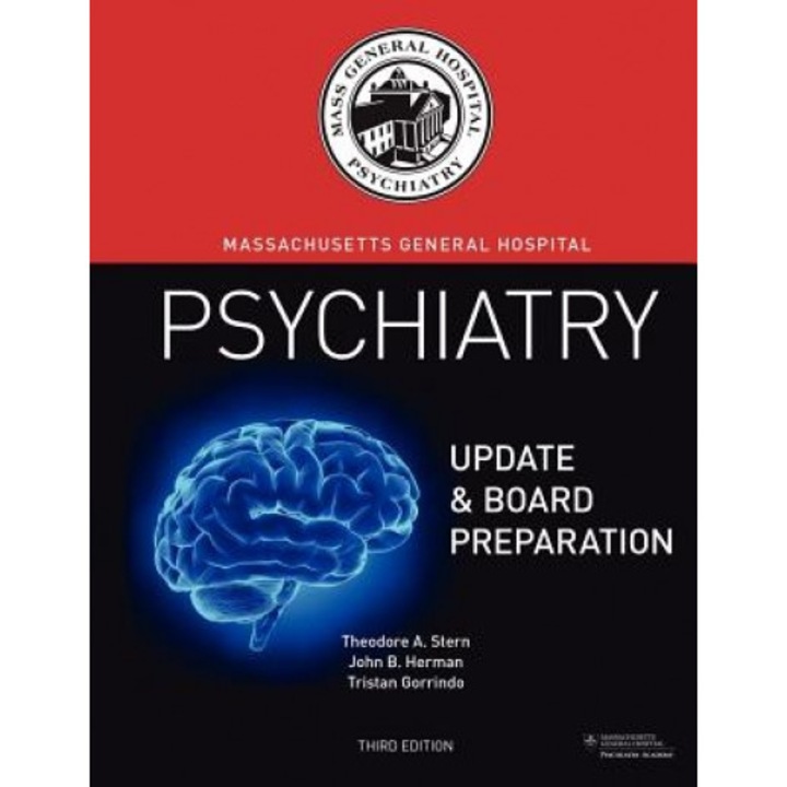 Massachusetts General Hospital Psychiatry Update & Board Preparation - Theodore A. Stern (Editor)