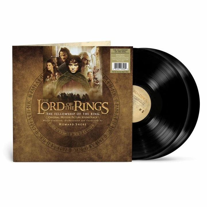 Howard Shore - The Lord Of The Rings: Fellowship Of The Rings, 2xLP