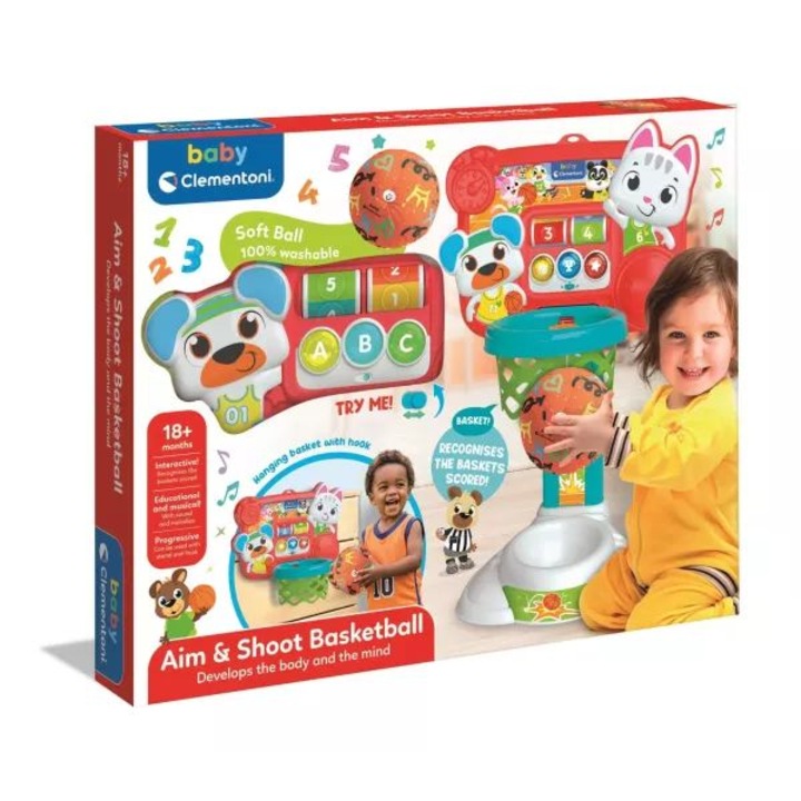 Clementoni: Panou de baschet interactiv