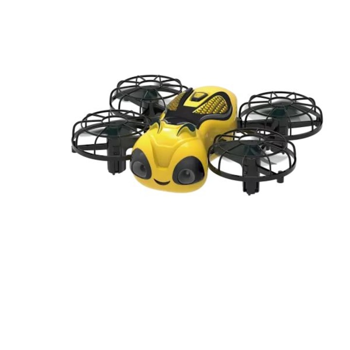 Drona Syma: albină cu mod de urmărire