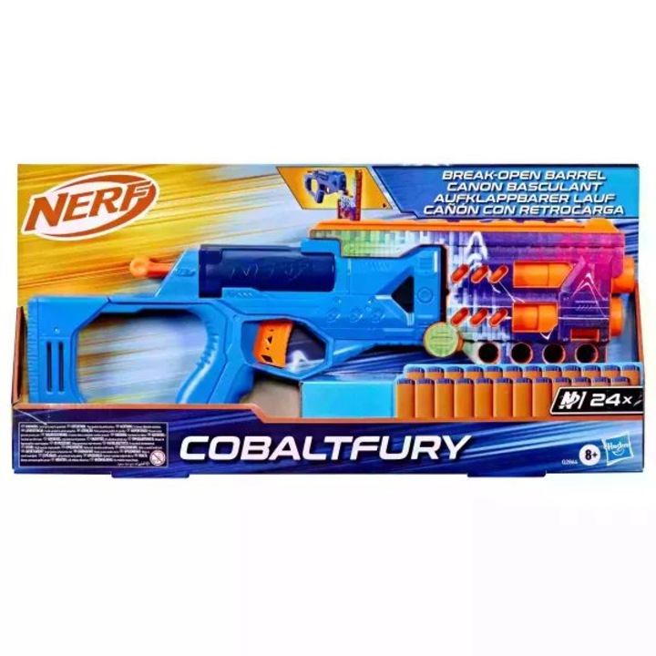 Nerf: N Series Cobaltfury пистолет със стрели от пяна