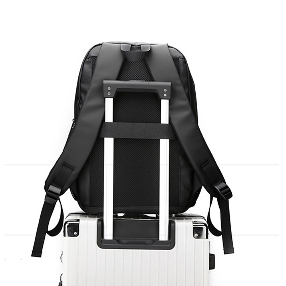 Rucsac pentru laptop – Geanta zilnica eleganta cu compartiment pentru laptop, buzunare pentru sticla de apa si curele de compresie, verde masliniu