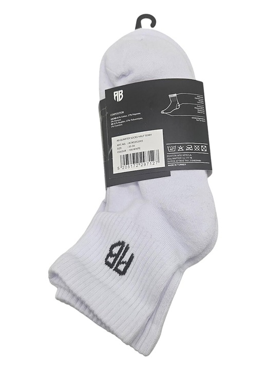 Sosete dama ANTETOKOUNBROS, set 3 perechi, 35-38 EU