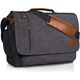 Geanta De Umar/Laptop Estarer 15, 6 Inch Pentru Serviciu/Universitate, Din Panza, Gri