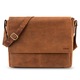 Geantă Messenger LeaBags, din piele naturală, Acapulco, pentru laptop de până la 15 inci, 39x30x11cm