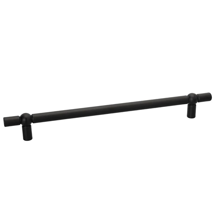 Maner pentru mobila Spheres, finisaj negru, L:238 mm