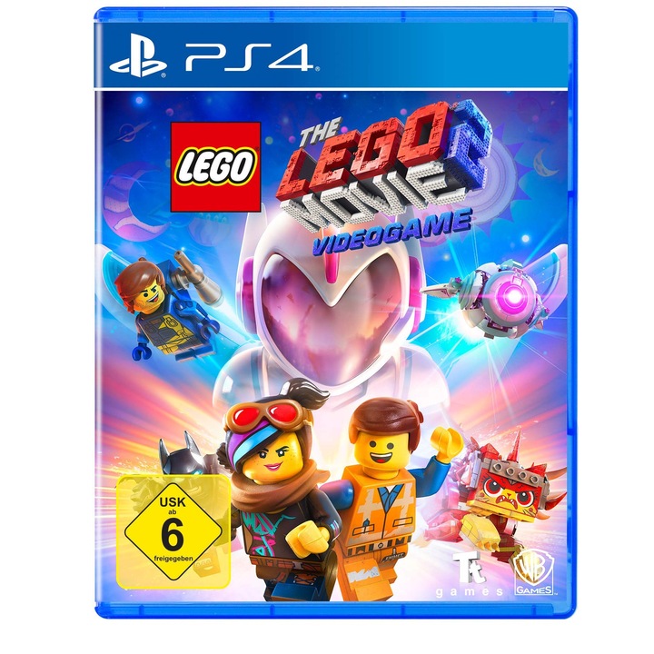 Joc video Lego Movie 2, Warner Bros, acțiune/adventure, PlayStation 4, 2019