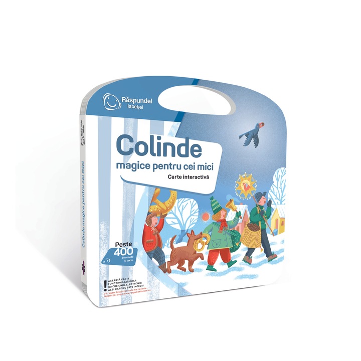 Carte Raspundel Istetel - Colinde