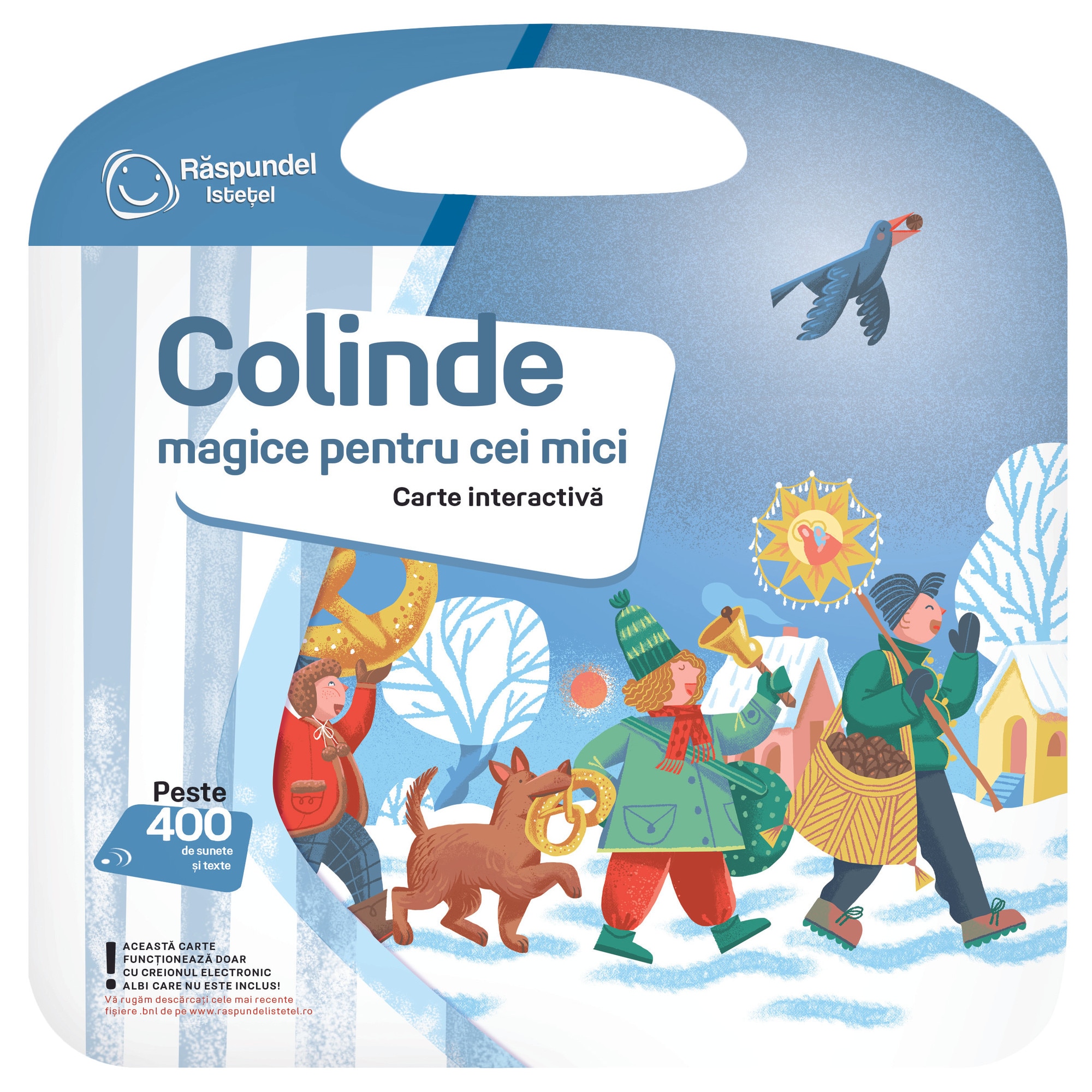 Carte Raspundel Istetel - Colinde - eMAG.ro