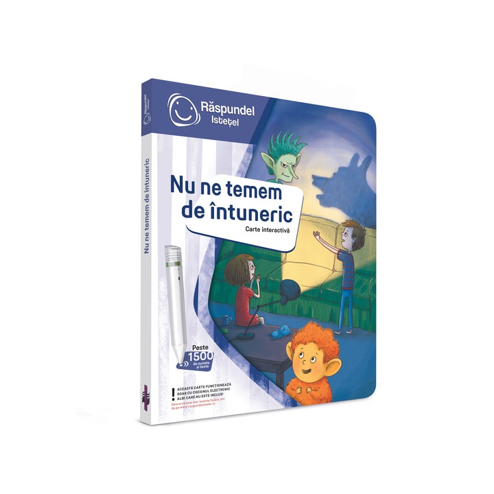 Carte Raspundel Istetel - Nu ne temem de intuneric