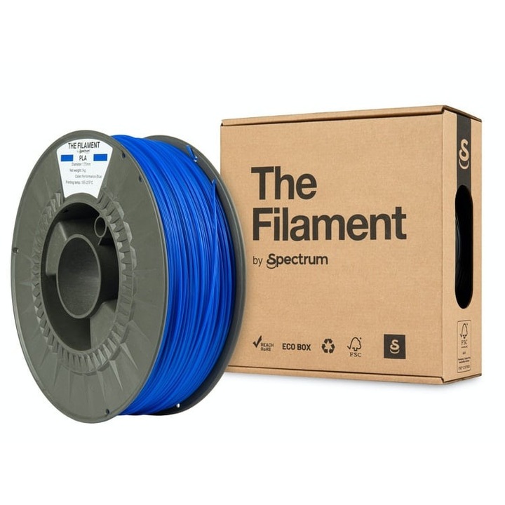 The Filament PLA 1.75mm Performance Blue 1kg