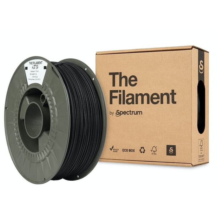 A Filament PLA CF 1.75mm Fekete 1kg