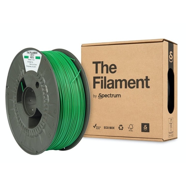 Filament PETG 1.75mm Circuit Green 1kg