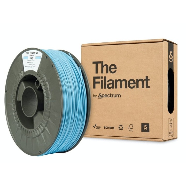 The Filament PLA 1.75mm Sky Blue 1kg
