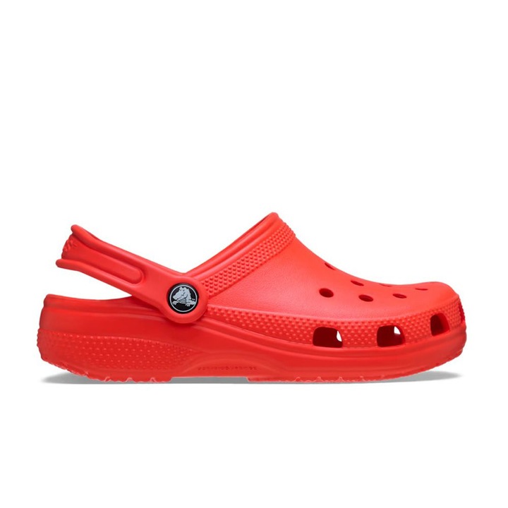 Crocs Classic JR 206991-7AH papucs, lány, piros