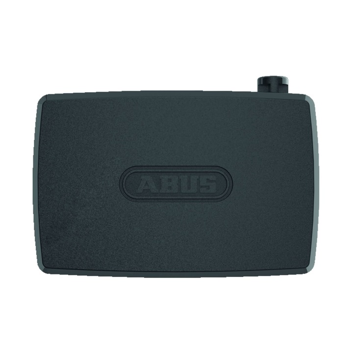 Abus Alarmbox 2.0 - Mobil Riasztórendszer + Acl 12/100 Csatlakozókábel - Kerékpárok, Babakocsik És Elektromos Rollerek Rögzítésére - Intelligens 100 Db-Es Riasztó - Fekete