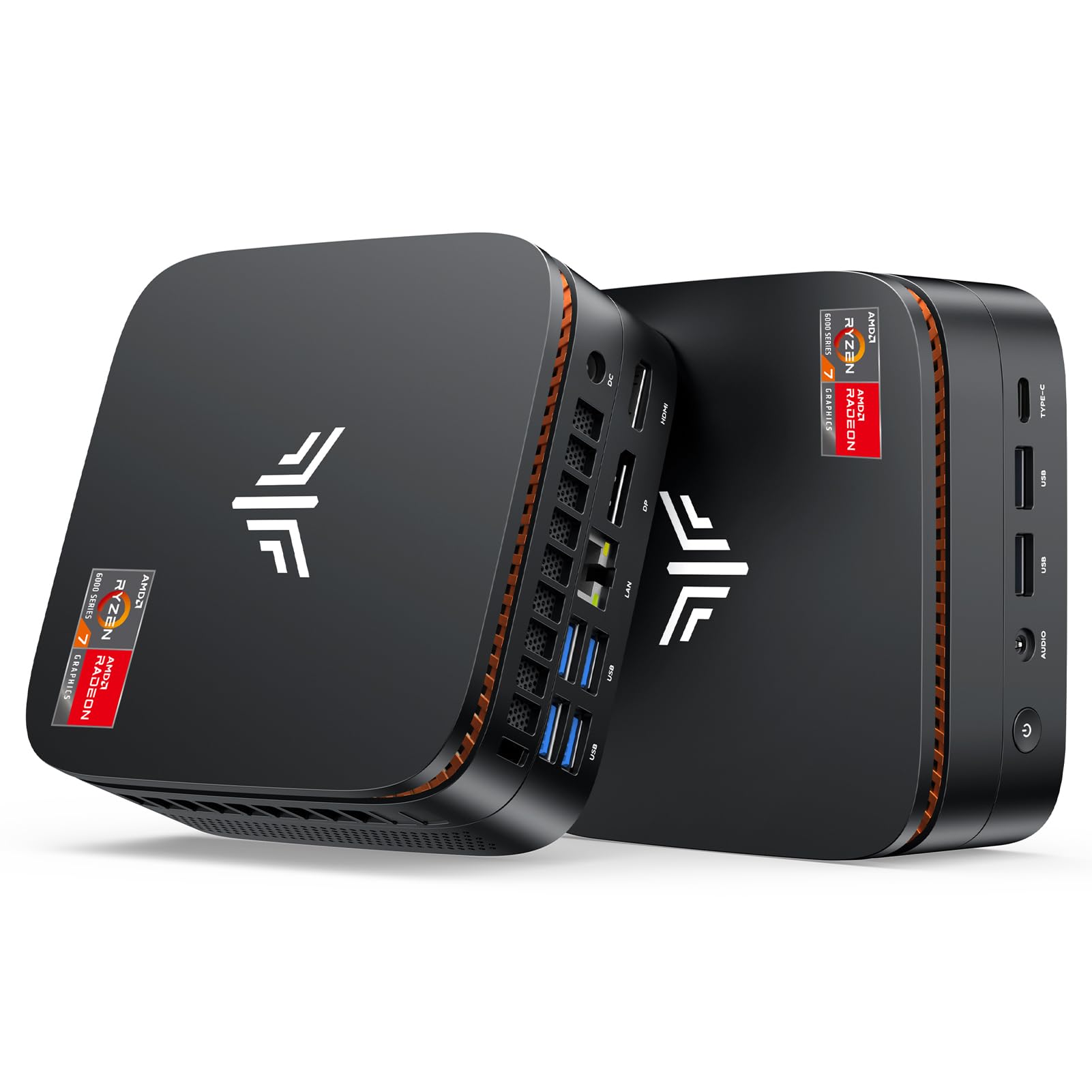 【NIPoGIMiniPC】i7-11390H/RAM16GB/SSD500GB Mini PC Nipogi Hyper H1, Ryzen 7 6800H, 32GB DDR5, 1TB SSD, suport