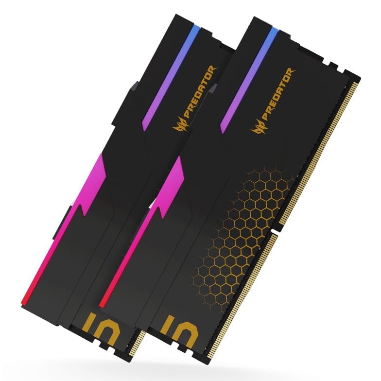 Memorie RAM Acer Predator Hermes DDR5 RGB U-DIMM 6000MHz 96GB