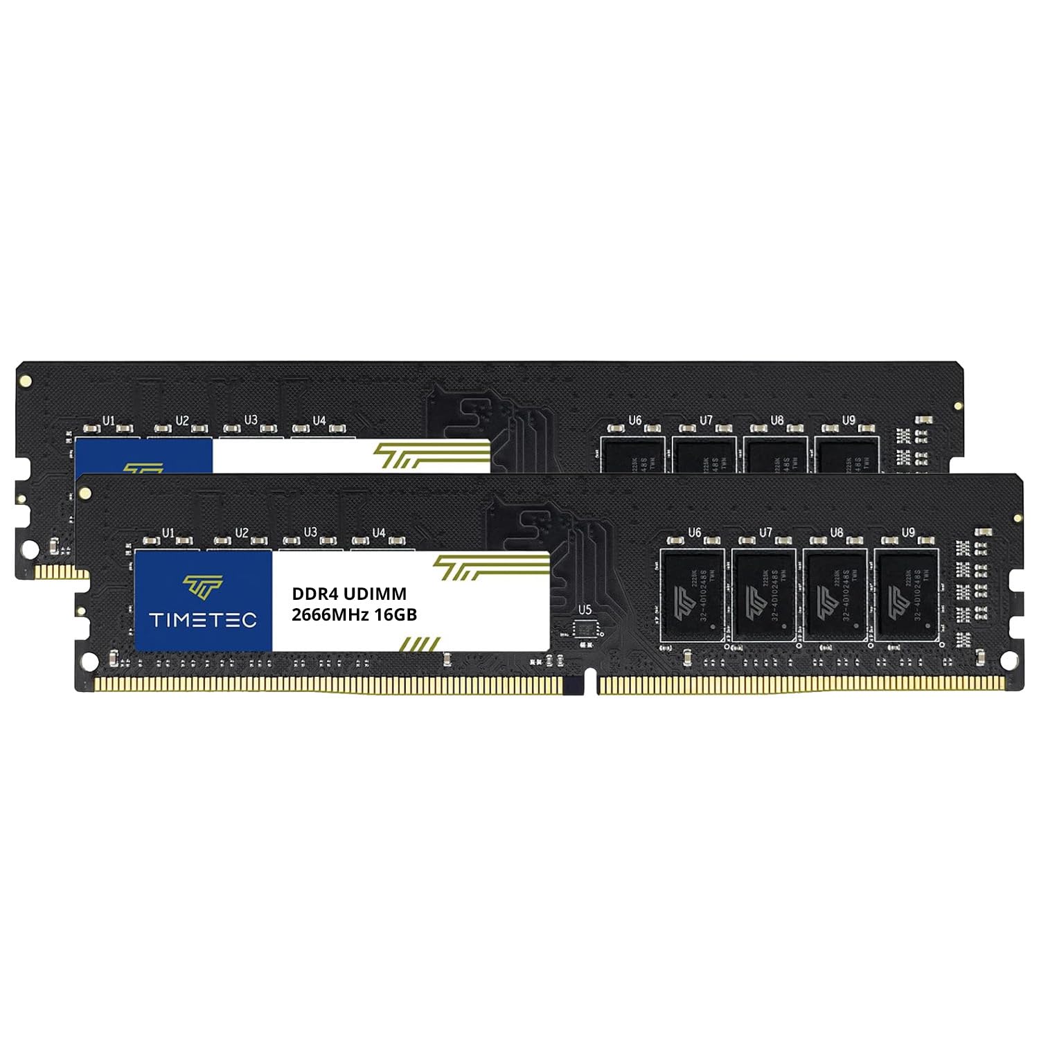 Memorie RAM Timetec 32GB Kit (2x16GB) DDR4 2666MHz, 1.2V