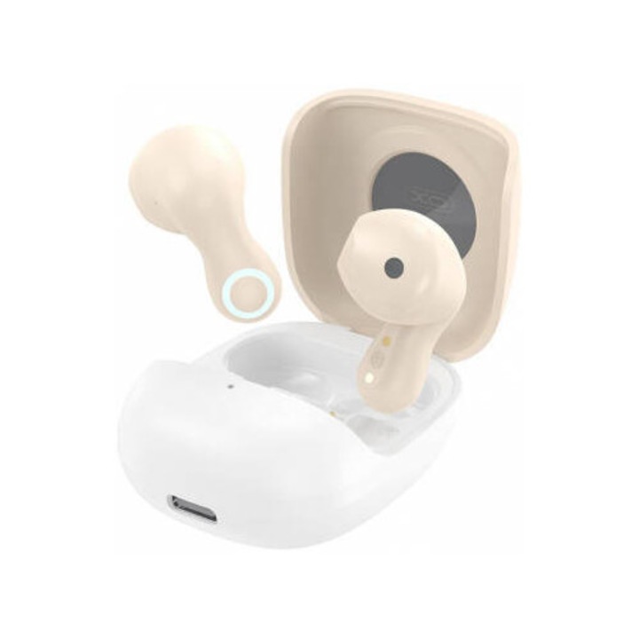 Bluetooth kihangosító XO Design G28, TWS, bézs