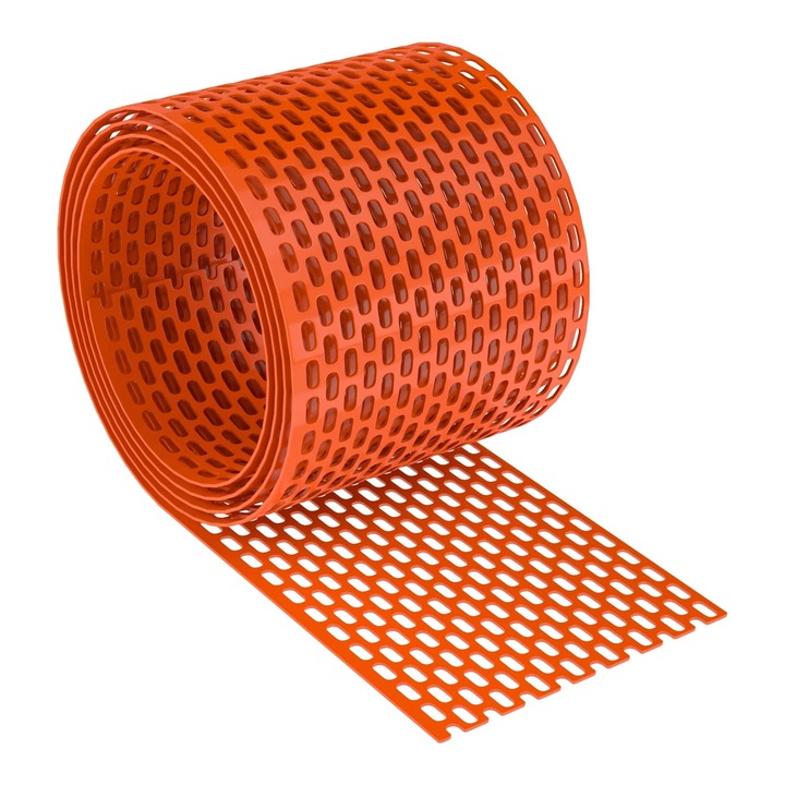 Banda aerisire streasina, BALLAWRK SAFETY, caramiziu, 100mm x 5ml