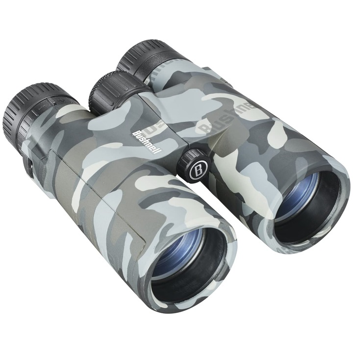 Бинокъл Bushnell Blackout Camo 10X42 за възрастни, бинокъл за лов, наблюдение на птици, разходки с лодка