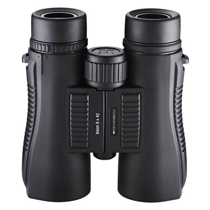 Бинокъл Eschenbach Optik Bison 8X42 - Прецизност и здравина с широк ъгъл за наблюдение на природата и дейности на открито