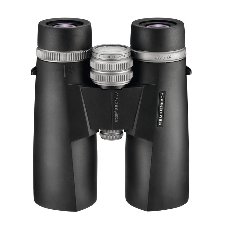 Бинокъл Eschenbach Optik Trophy D Wide Angle Ed 8X42 - Идеален За Наблюдение На Птици, Диви Животни Или За Използване При Здрач