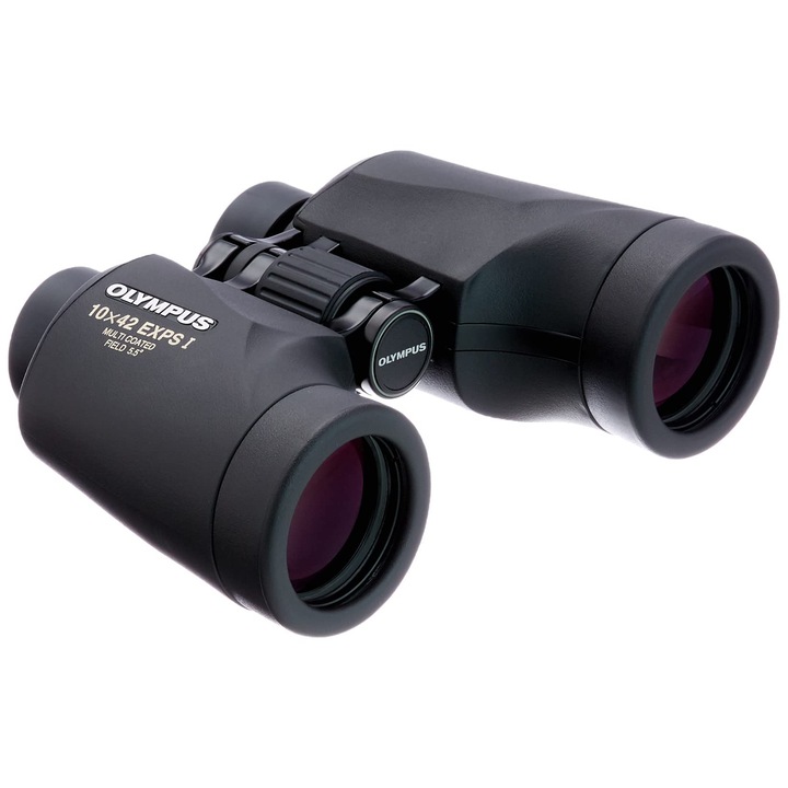 Távcső Olympus 10 X 42 Expsi tokkal, fekete