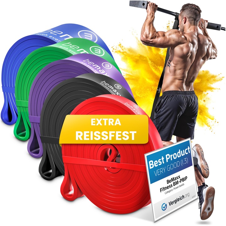 Ellenállási Szalag Húzódzkodáshoz Fitnesz Szalaggal, Húzódzkodás Segítő + Edzés E-könyv - Ellenállási Szalag Húzódzkodáshoz, Otthoni Edzőtermi Felszerelés: Sport Szalag Húzódzkodáshoz, Merülő Rúd, Húzódzkodó Szalag, B