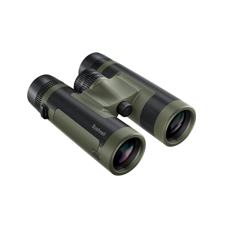 Бинокъл Bushnell R5 8X42 С Гръден Колан Vault Lite Bino, Покрития Phase 3, Диелектрични Покрития, Бариера Exo, Водоустойчивост Ipx7 - Бинокли За Лов И Наблюдение На Птици