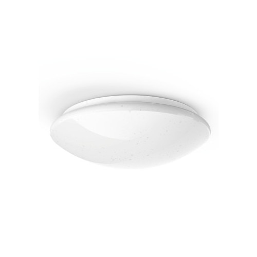 Plafoniera LED Hama Glitter, WLAN, reglabil, vocal/aplicatie, 30cm, alb