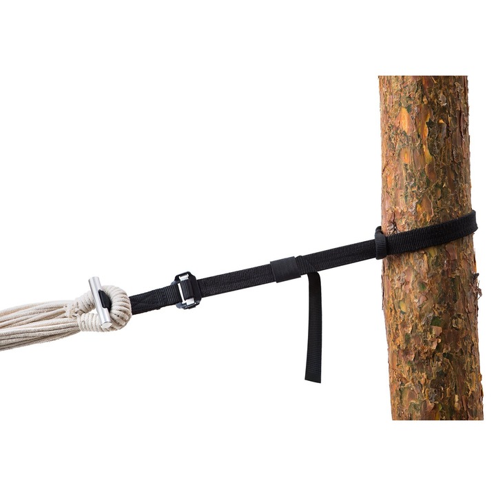 Комплект за окачване Amazonas T-Strap за всички хамаци, подходящи за дървета, от 15-220 см и до 200 кг на окачване