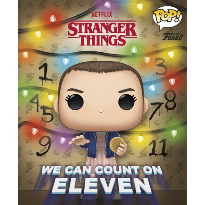 Stranger Things: We Can Count On Eleven (funko Pop!) - Stranger Things