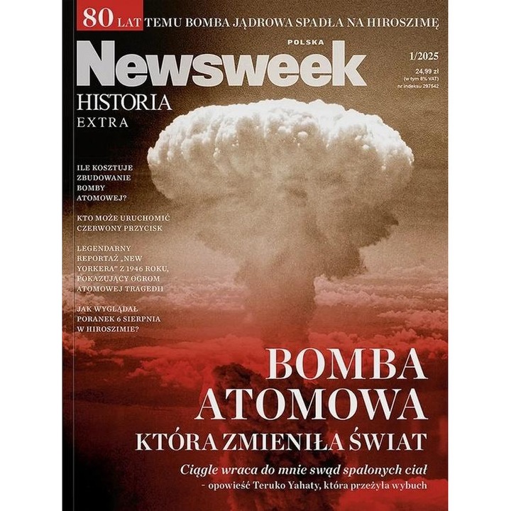 Newsweek Polska Historia Extra 1/2025 Bomba...