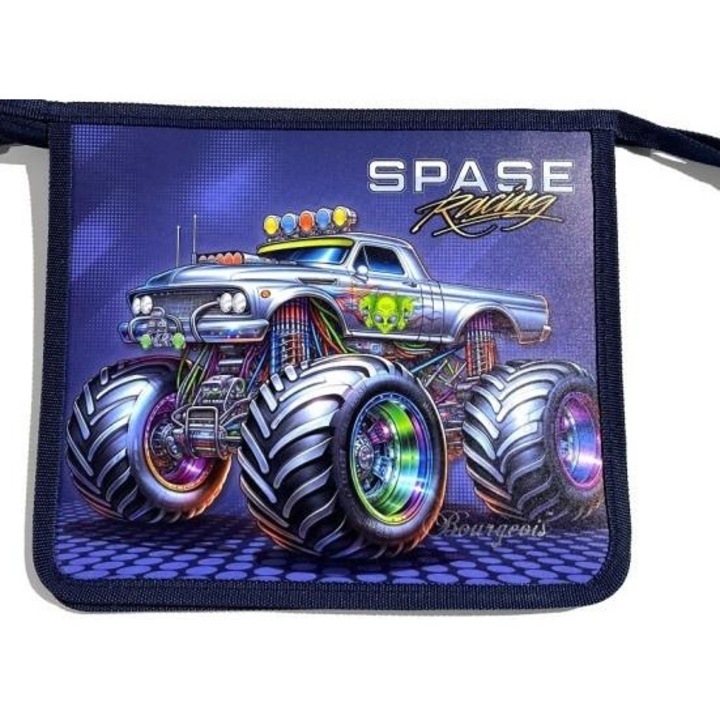 FRESH A5+ mappa cipzárral Monster Truck