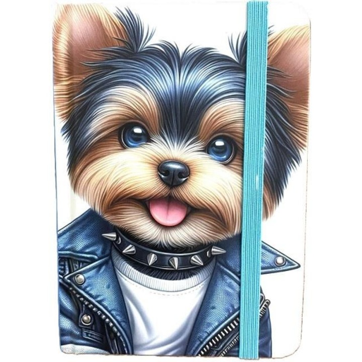 Caiet FRESH A6, 64 oldal, kockás, Super pies