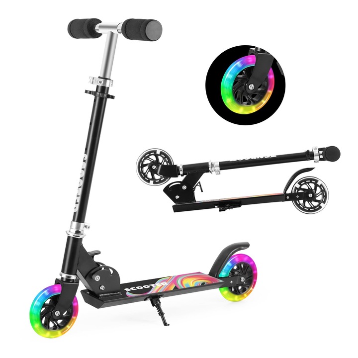 Y-Rain roller, gyermek roller, állítható magasságú gyermek roller, összecsukható roller, roller 3 éves kortól