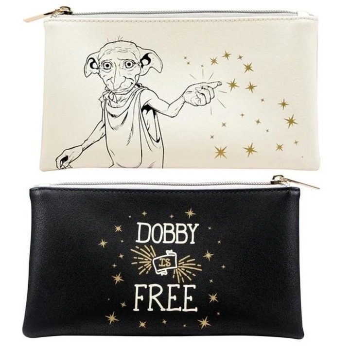 Toll Harry Potter, Dobby, krém, fém cipzárral